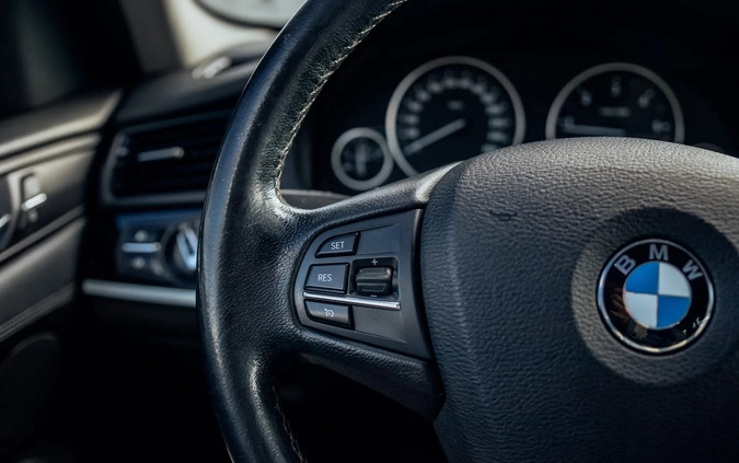 BMW X3 cena 75000 przebieg: 194000, rok produkcji 2015 z Lublin małe 562
